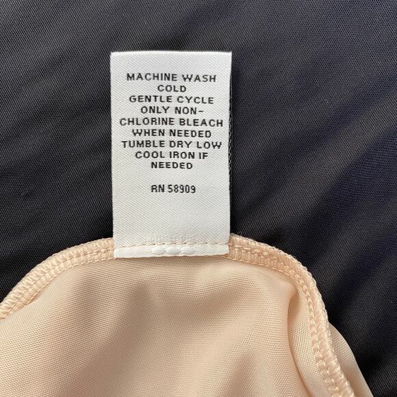 3pc Modern Movement Cool Touch Camisole Sz M Black Nude White V Neck Adj Straps - Picture 7 of 7